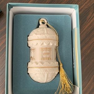 1993 Lenox Latern ornament -